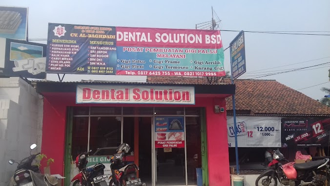 Dental Solution, Author: Rofi Yanto