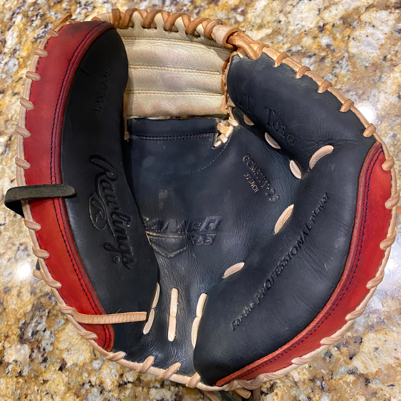 CJ's Glove Repair, Custom Lacing, and Reconditioning Serving Triangle