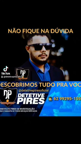Horário de funcionamento de Detetive Particular Goiânia-GO Detetive Pires