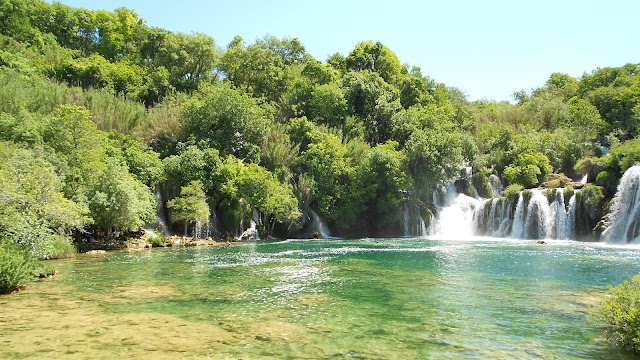 Skradinski waterfall