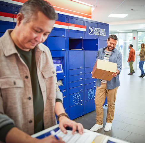 USA Postal Service by null