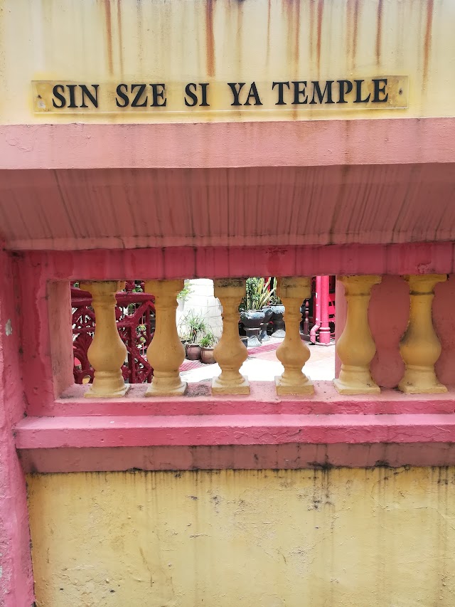 Sin Sze Si Ya Temple