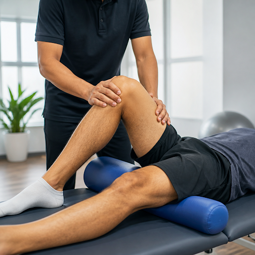 Recovering from a sports injury, sprain, or long-term joint pain? Expert physiotherapy sessions a… post image