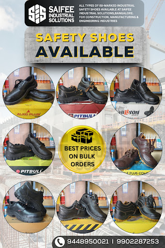 All kinds of Safety Shoes at Saifee Industrial Solutions post image