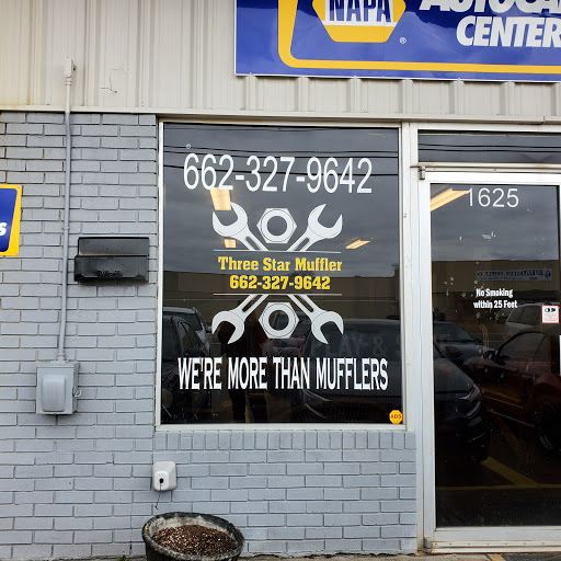 Three Star Muffler - Visual