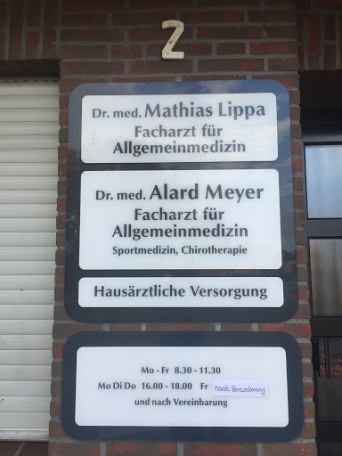 Dr. med. Mathias Lippa, Facharzt für Allgemeinmedizin