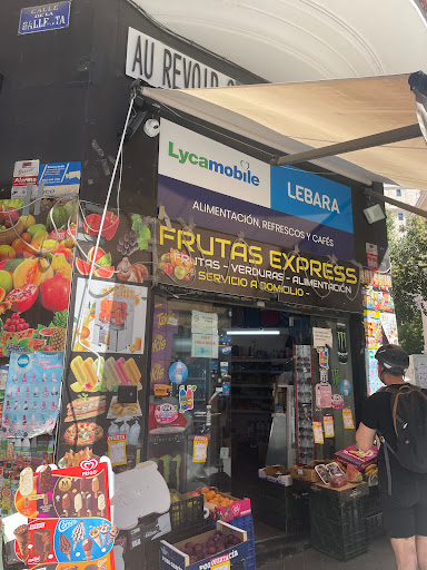 Frutas Express - Visual