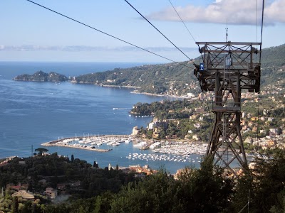 Funivia Rapallo - Montallegro / Stazione a monte