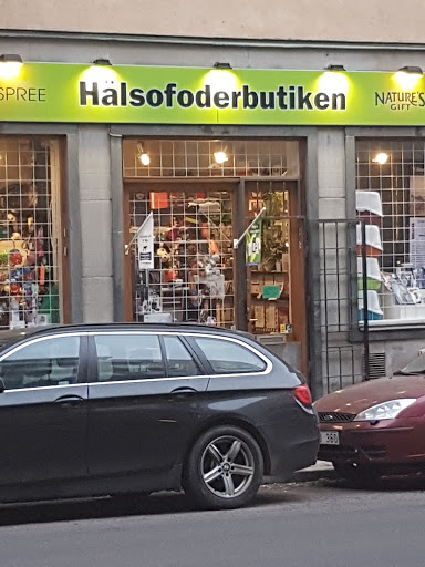 Hälsofoderbutiken - Visual