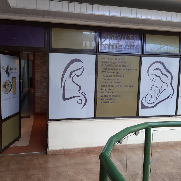 LA FEMME HEALTHCARE CLINIC  Women's Health Clinic