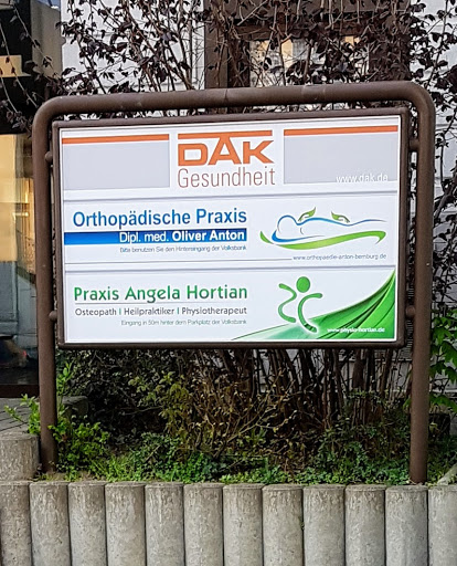 Angela Hortian - Osteopath (BAO), Physiotherapie