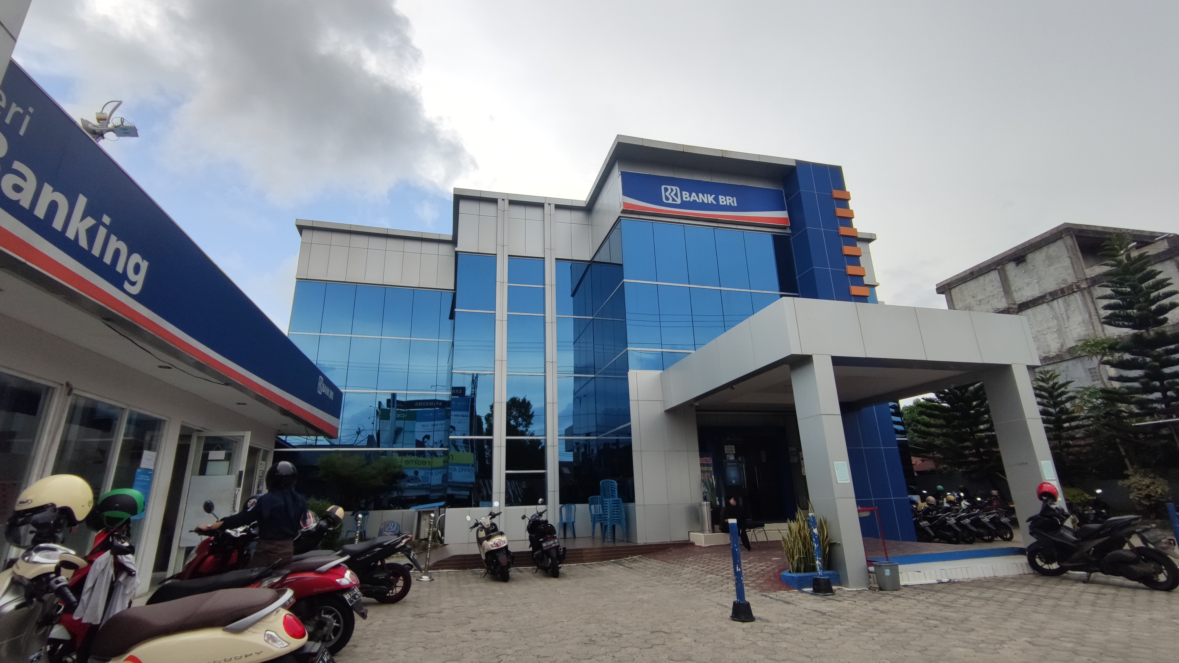 Bank BRI di Manna Bengkulu