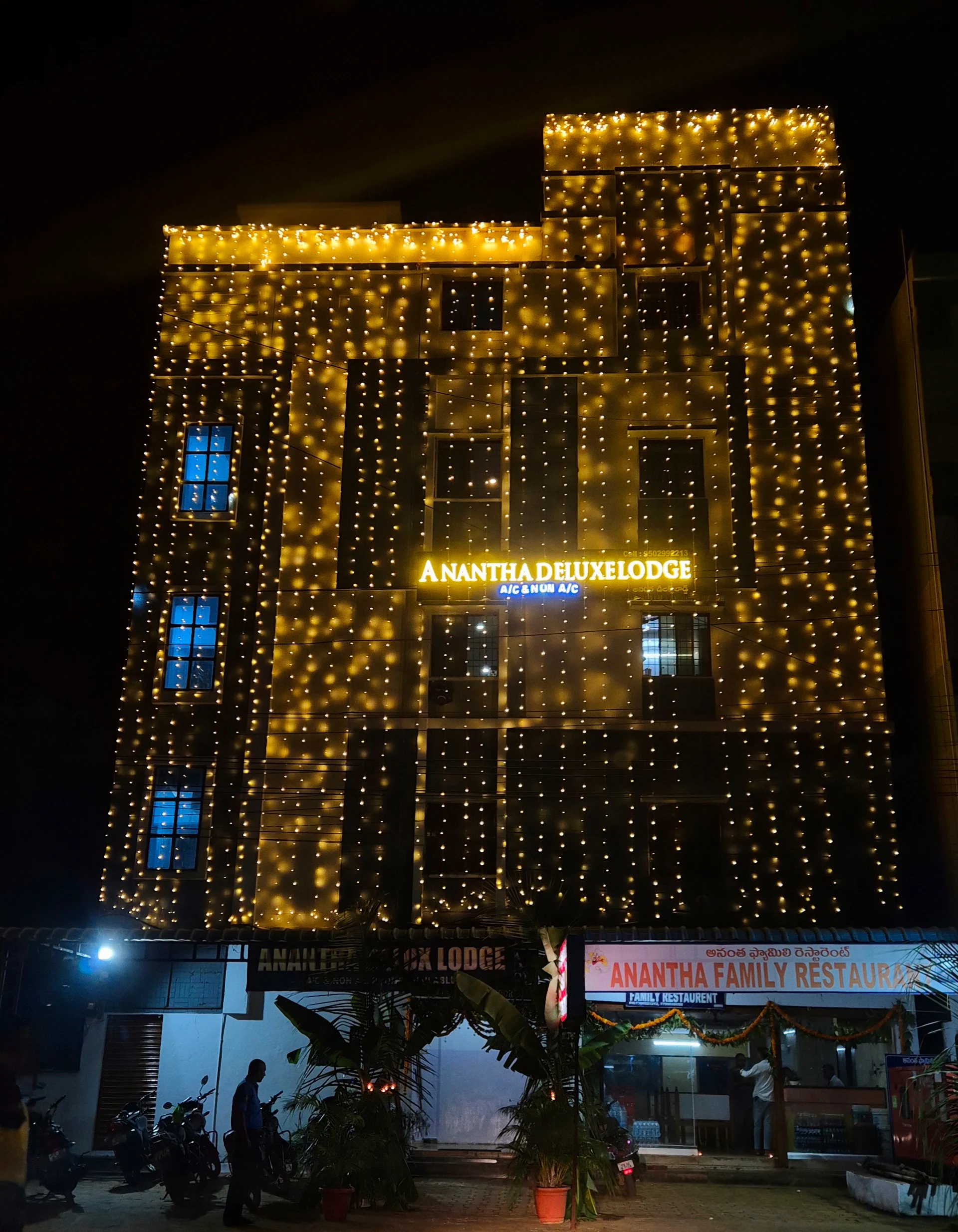 Anantha Deluxe Lodge