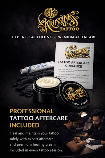 Every tattoo deserves proper aftercare. post image