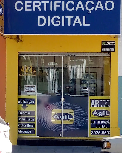 ÁgiL Certificação Digital
