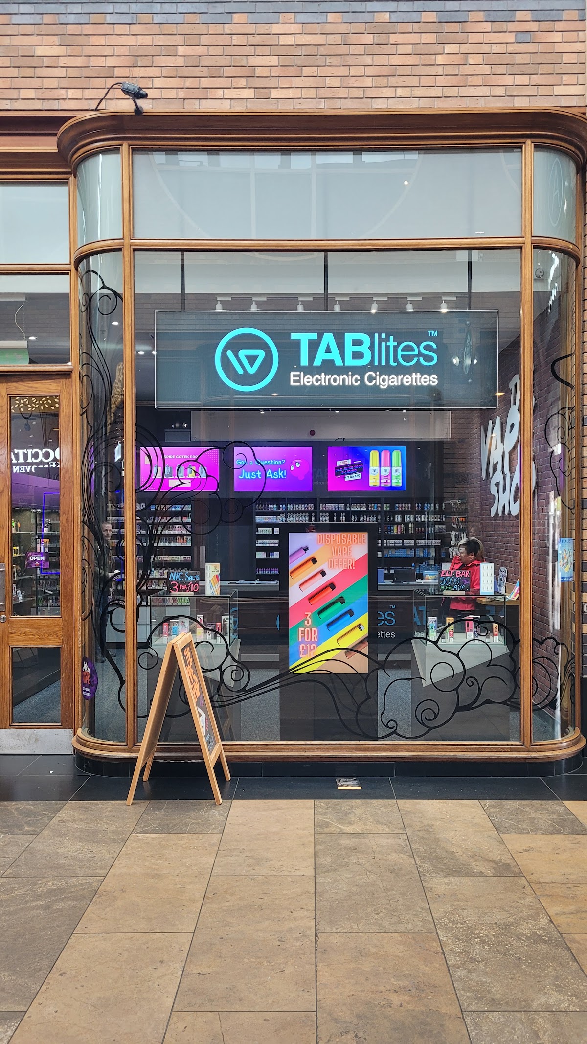Vape Shop Birmingham - Solihull TABlites