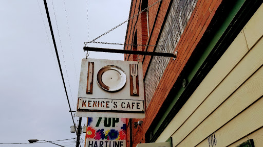 Kenice's Cafe - Visual