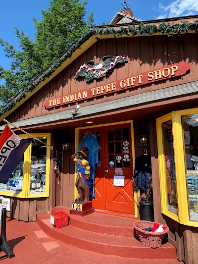 Indian Tepee Gift Shop