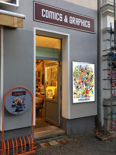 Comics & Graphics - Visual
