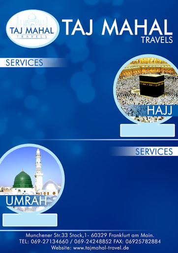 Taj Mahal Travel Frankfurt Am Main - Thumbnail