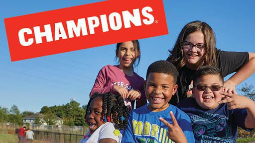 Champions at Indian Fields Elementary School Logo