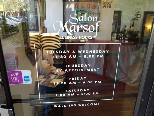 Salon Marsof - Visual