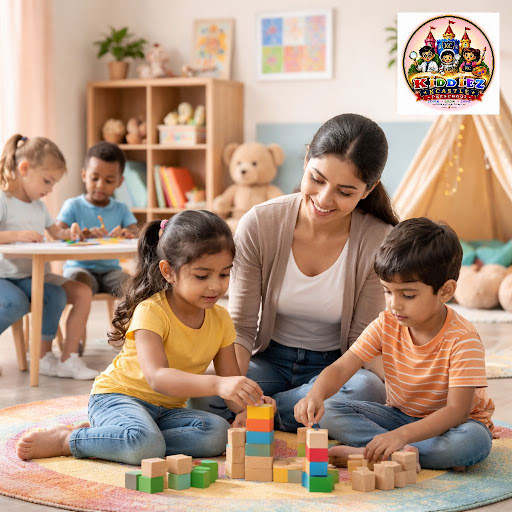 At Kiddiez Kcastle Preschool in Ghansoli, Navi Mumbai, we believe early childhood education shoul… post image