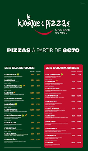 Photo 1 - Le Kiosque à Pizzas Lesneven et son distributeur 24/24h