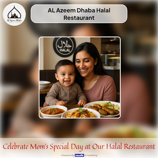 Treat mom to a flavorful feast this Mother's Day at AL Azeem Dhaba, the Best Halal restaurant in… post image