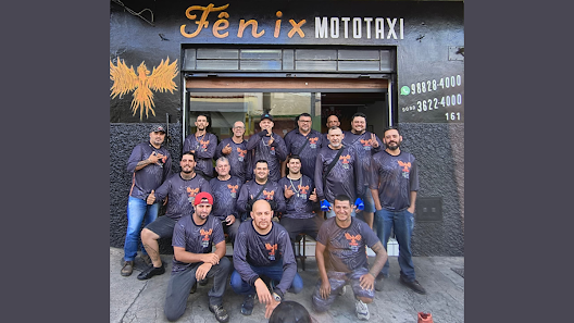 Foto 1 de Fênix Mototáxi - Motoboy Itajubá