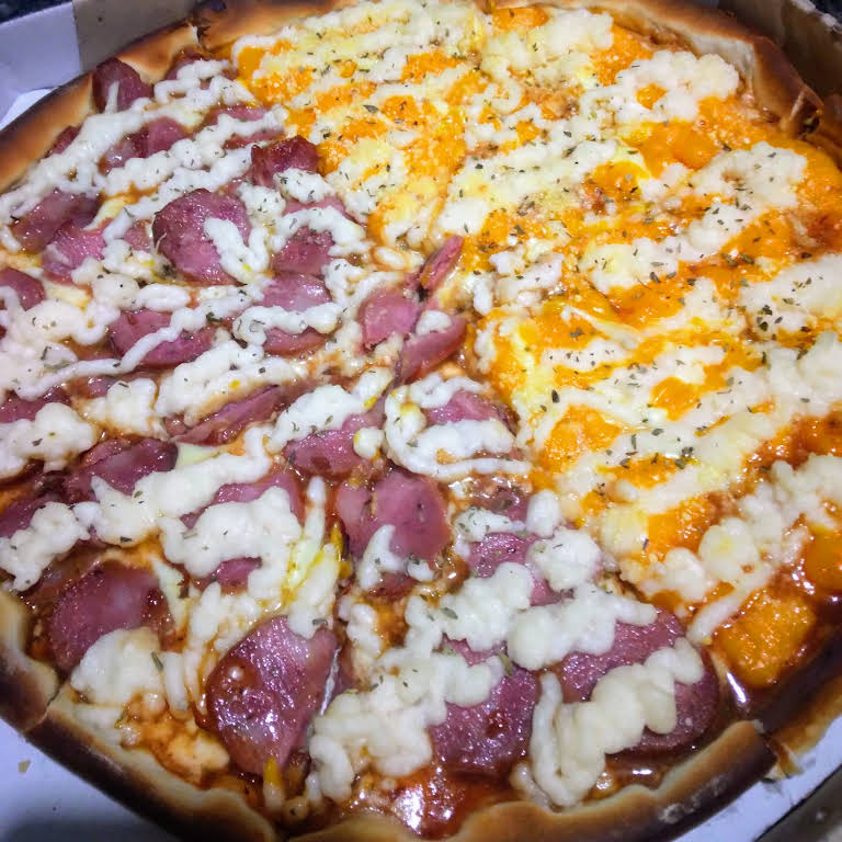 DISK PIZZA 2030-5662 - Picture of Pizzaria Bom Sabor, Tres Rios -  Tripadvisor