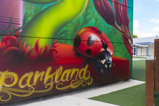 SWIFTMANTIS Cat Mural - Kevin the Parkland School Cat - Thumbnail