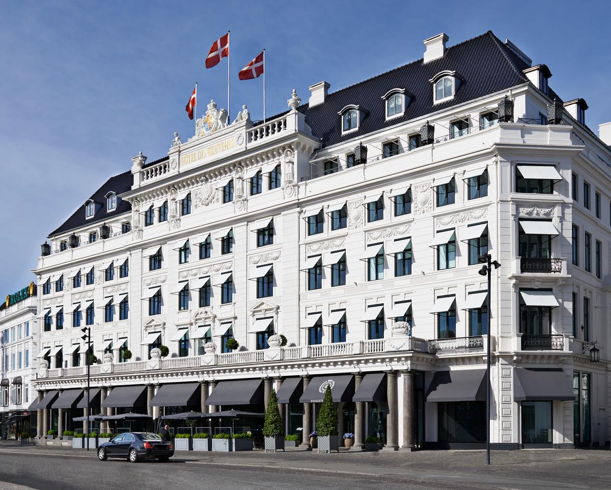 Hotel D'Angleterre - Main