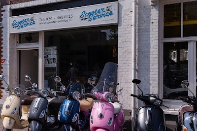 Photos of Scooter Service Amsterdam