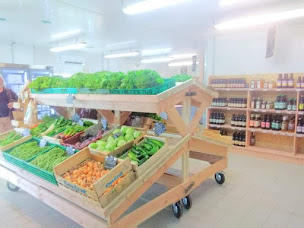 Photo n°2 de Aux prés d'ici à La Fouillade (Magasin de produits de la ferme)