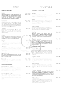 Menu Restaurant Le Ginseng Page 2