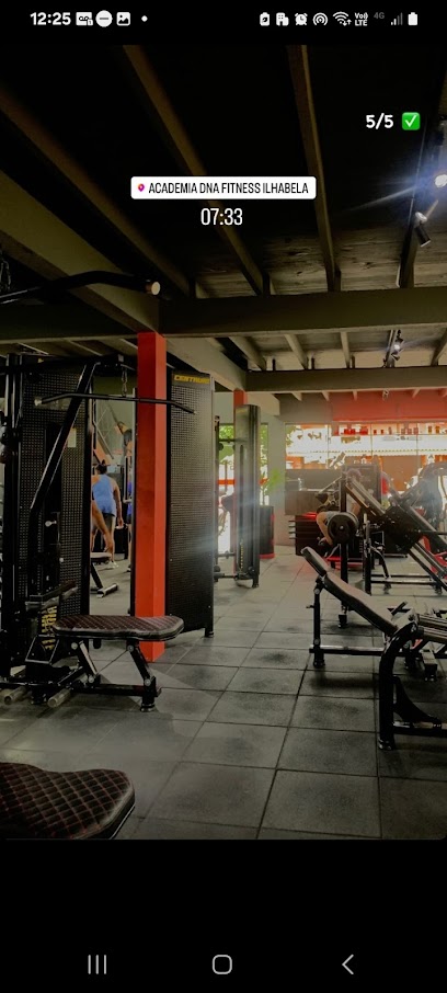 Academia DNA Fitness Ilhabela - Barra