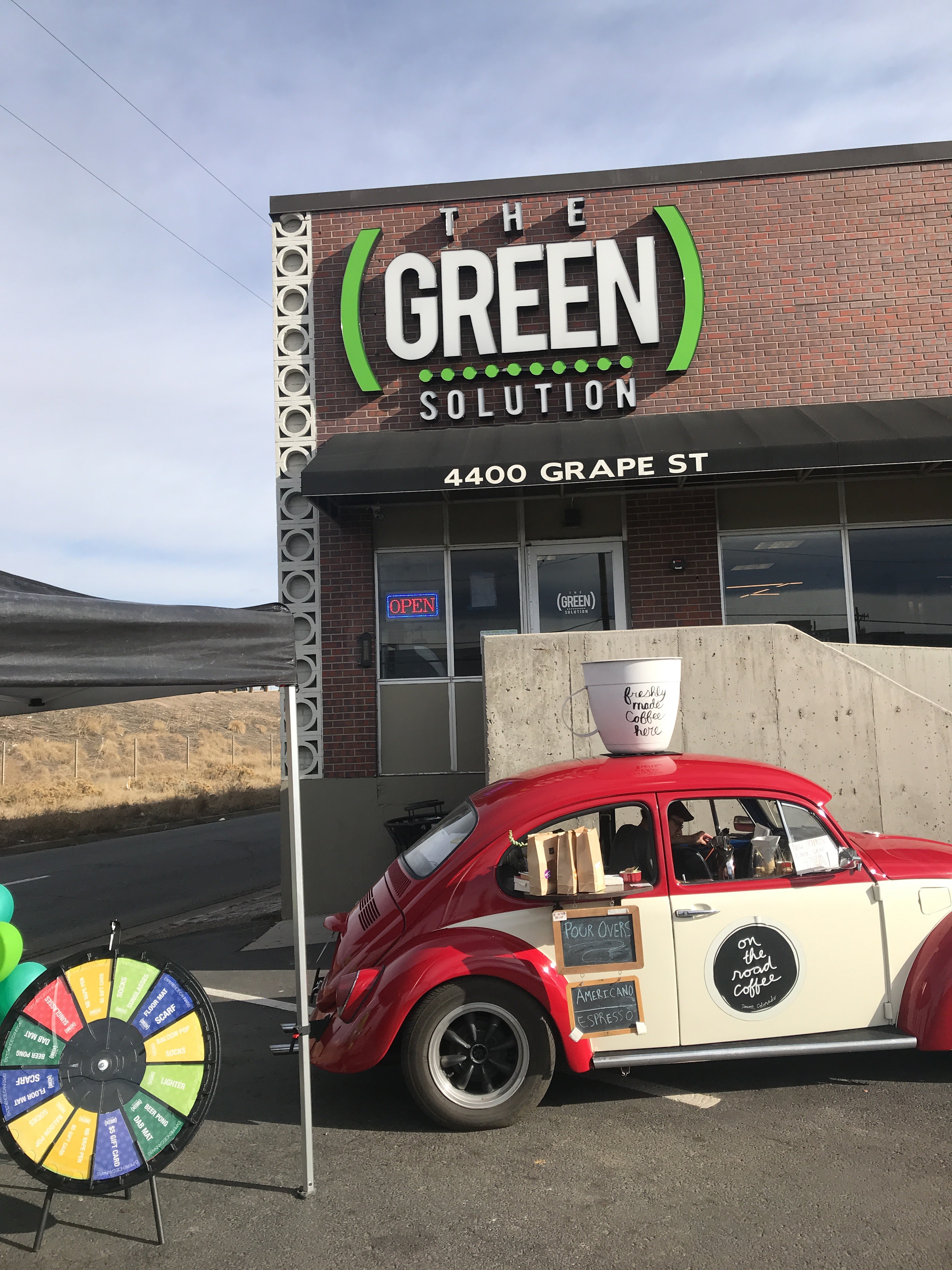 The Green Solution
