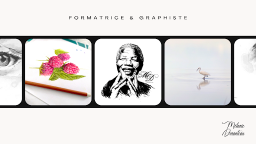 Mélanie Duranteau Organization Training Formatrice Graphic Artist Multimedia Gallery - France