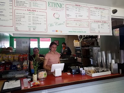 Ethnic Sandwich Shop