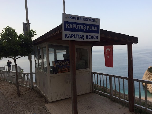 Kaputaş Plajı / Mavi Mağara