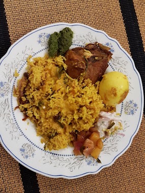 Gujarati Pot Biriyani, Author: FIKRI ZUBAIR