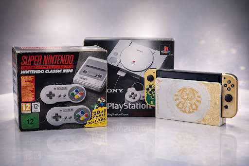 Plongez dans la nostalgie avec des consoles mythiques qui ont marqué des générations 🤩
Que vous soyez fan de classiques ou collectionneur, il y a forcément une pépite qui vous attend en boutique !
#retrogaming #gaming #console #playstation #nintendo #snes #geek #gamer #collection #jeuxvideo #nostalgie #bonplan #occasion #cashconverters #instagaming #gamersfrance