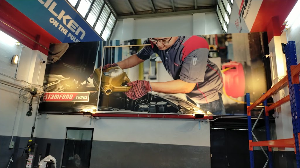 Stamford Tyres Megamarts - Sin Ming - car servicing Singapore facility photo 2