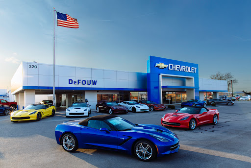 DeFOUW Chevrolet Service Center - Thumbnail