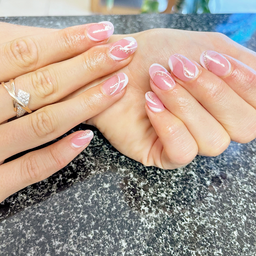 Ocean Nails interior view