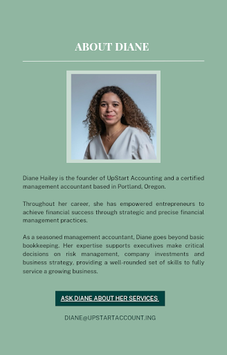 UpStart Accounting - Visual