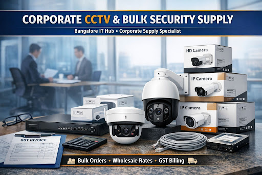 Corporate CCTV & Bulk Security Supplier in Bangalore post image