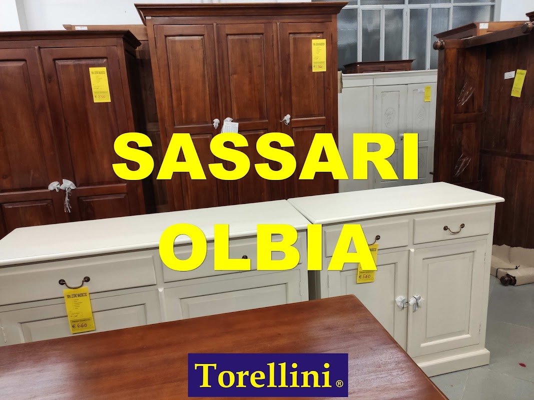 Torellini Mobili Coloniali Shabby Etnici Olbia - Foto