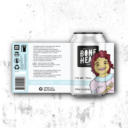 Bonehead Brewing - Visual